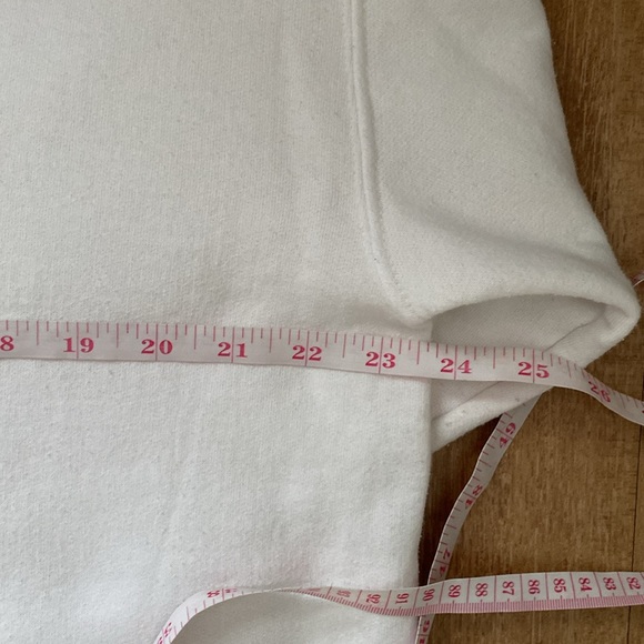 Vintage cropped God Bless America screen printed sweatshirt - Picture 4 of 7